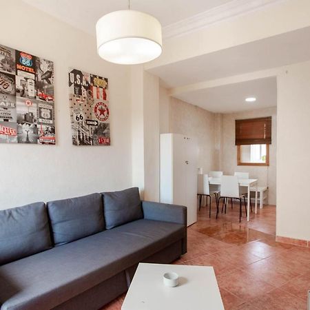 Malvarosa Beach Economy Apartment Valencia Exterior photo